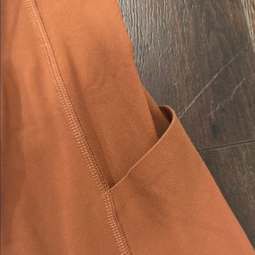 FP Movement NWOT Never Better athletic romper sequoia Brown size XS (0-2) - Picture 11 of 11